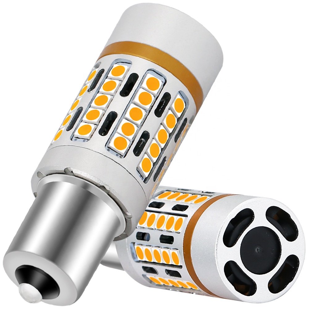 Susnhiny Sx271 Canbus Led Bulb Brightness Car Tail Light Bulbs 1156 BA15S Led Turn Signals Other Car Lighting Accessories