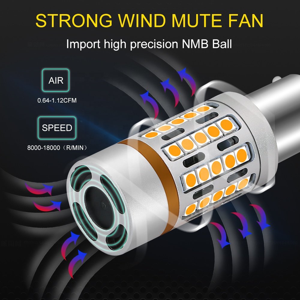 Susnhiny Sx271 Canbus Led Bulb Brightness Car Tail Light Bulbs 1156 BA15S Led Turn Signals Other Car Lighting Accessories