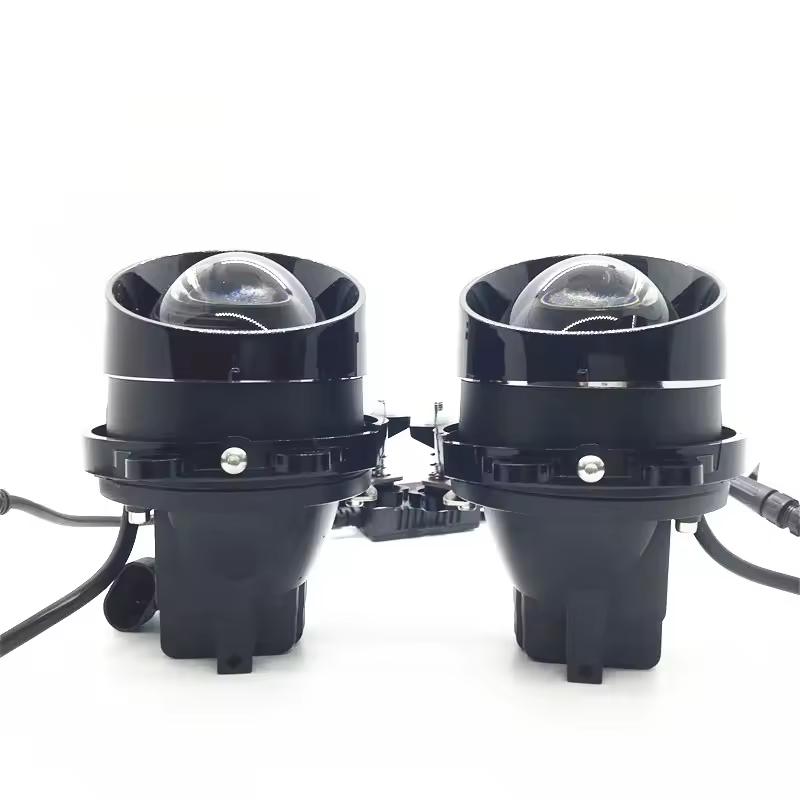Factory Price High Low Beam Fog Lamp Projector 3.0 inch Led Fog Projector Lens