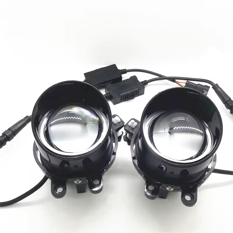Factory Price High Low Beam Fog Lamp Projector 3.0 inch Led Fog Projector Lens