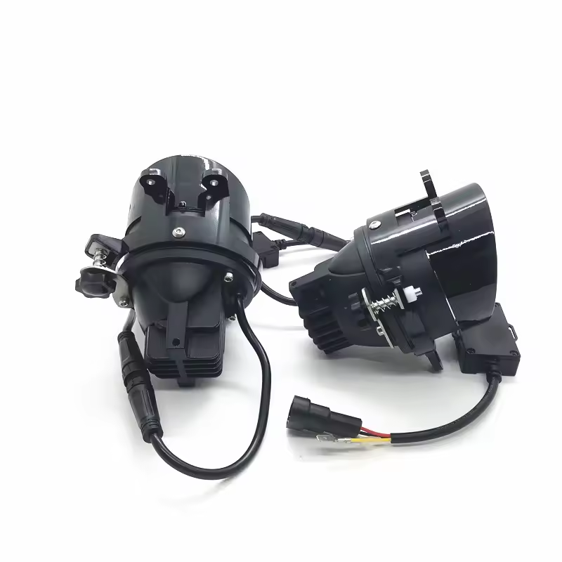 Factory Price High Low Beam Fog Lamp Projector 3.0 inch Led Fog Projector Lens