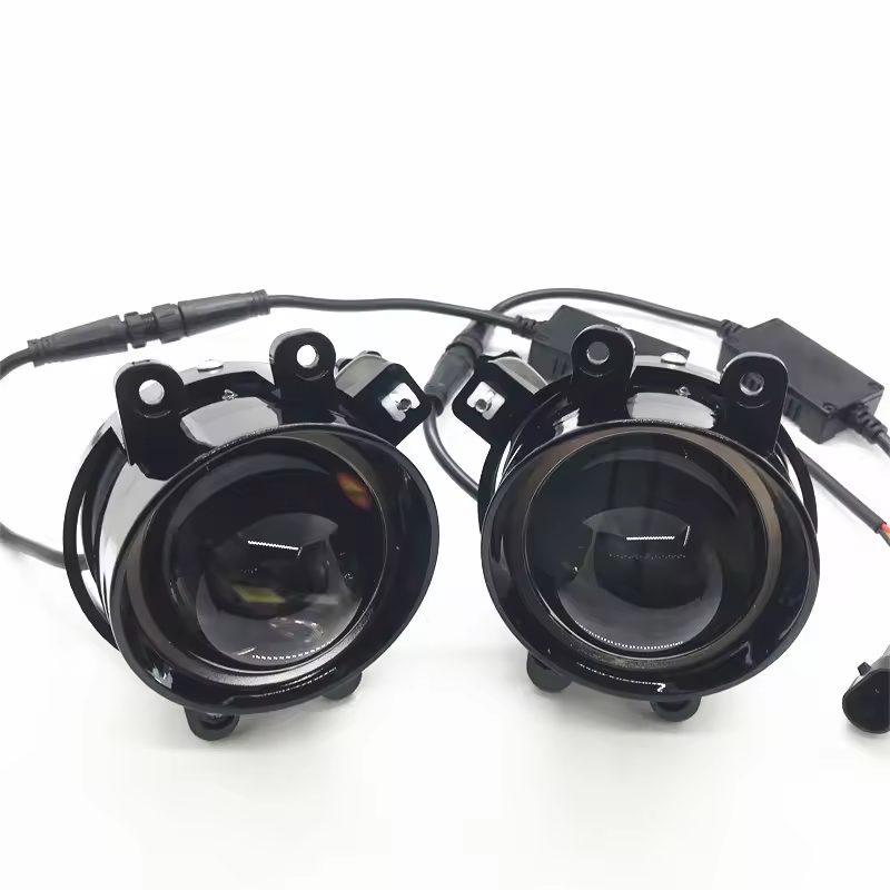 Factory Price High Low Beam Fog Lamp Projector 3.0 inch Led Fog Projector Lens