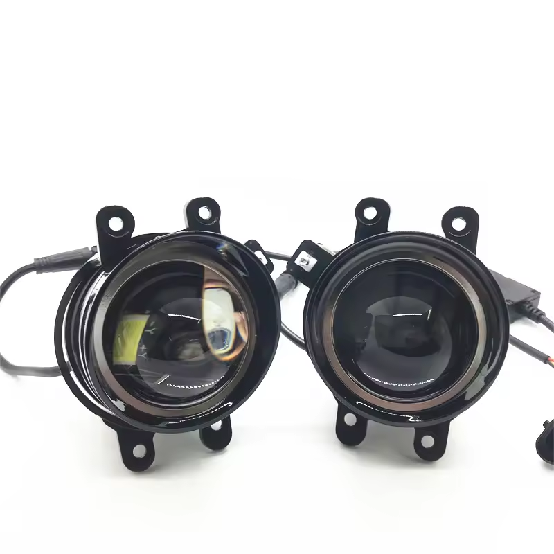 Factory Price High Low Beam Fog Lamp Projector 3.0 inch Led Fog Projector Lens
