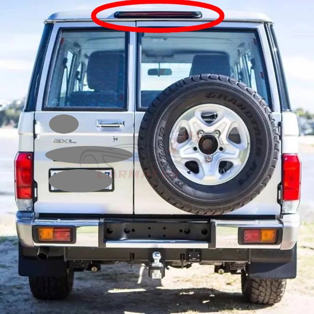 Car High Mount Third Brake Light 3Rd Stop Lamp Rear Tail Light for Toyota Land Cruiser LC70 LC71 LC76 LC77 LC78