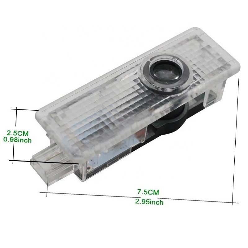 LED Welcome Lights Ghost Shadow Lamp Car Logo Projector Light For BMW 3 4 Series E90 E92 F30 F32 F80 F82 M3 M4