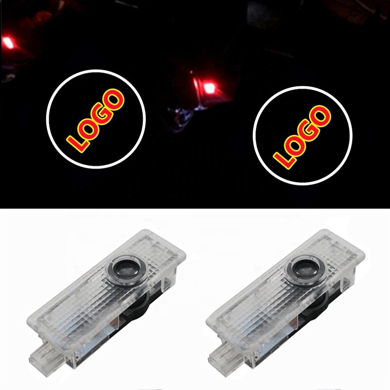 LED Welcome Lights Ghost Shadow Lamp Car Logo Projector Light For BMW 3 4 Series E90 E92 F30 F32 F80 F82 M3 M4