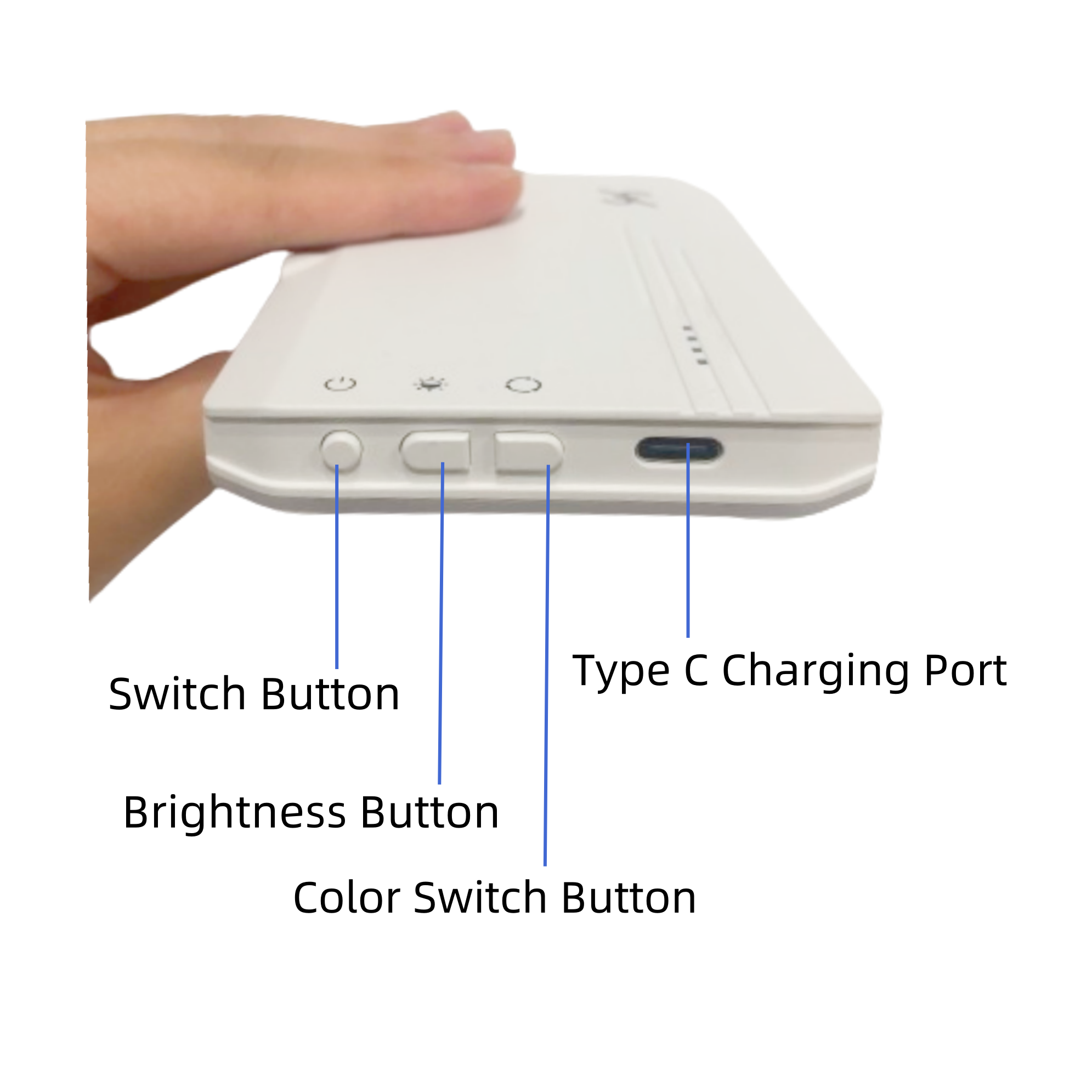 Mobile Phone LED Selfie Fill Light for Fill the Light Anytime