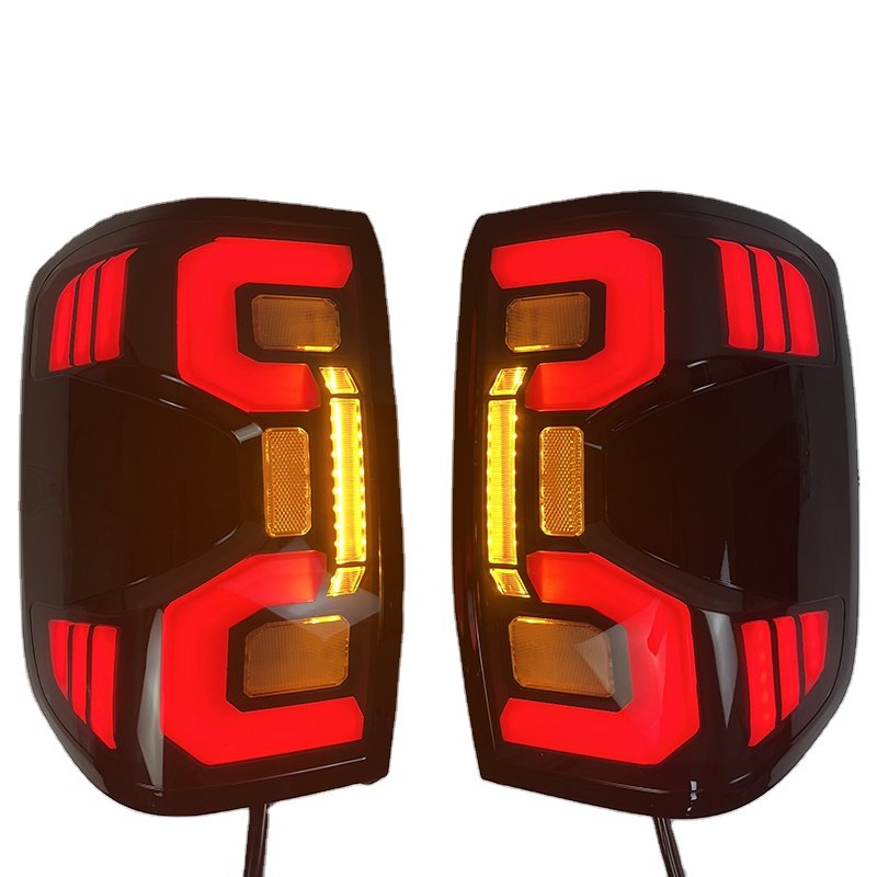 Car Accessories Pickup Truck Car Light LED Taillight Tail Light for Ranger T9 2022 2023