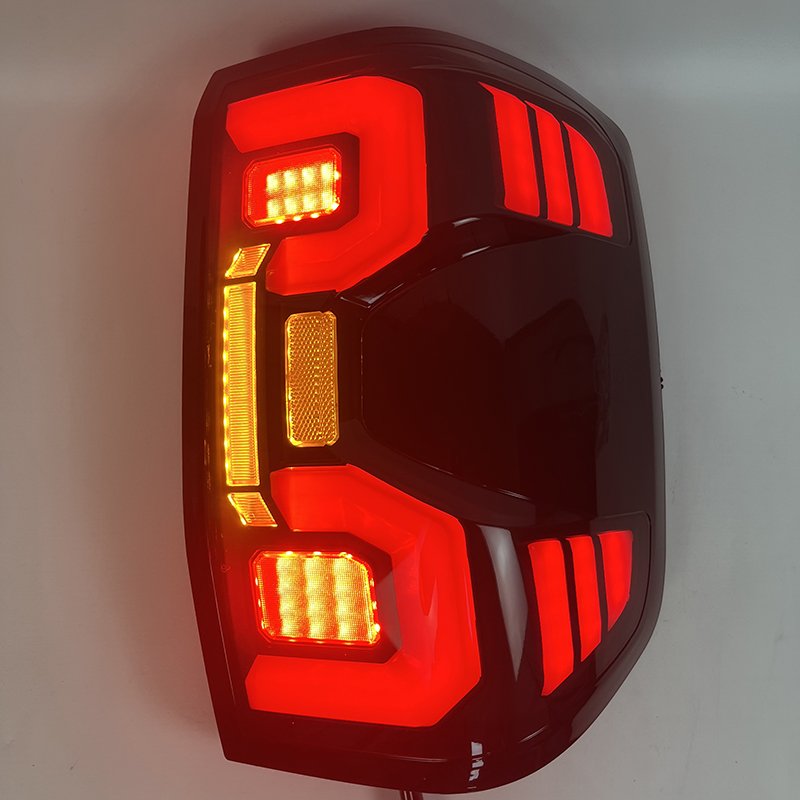 Car Accessories Pickup Truck Car Light LED Taillight Tail Light for Ranger T9 2022 2023