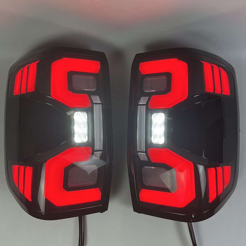 Car Accessories Pickup Truck Car Light LED Taillight Tail Light for Ranger T9 2022 2023