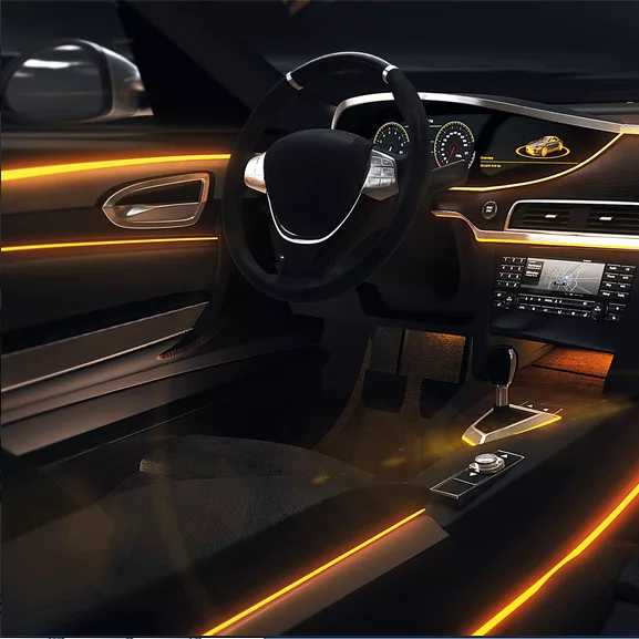 Others Car Light Accessories Car Atmosphere Light Neon Wire Auto Interior Ambient Led Car Light Kit