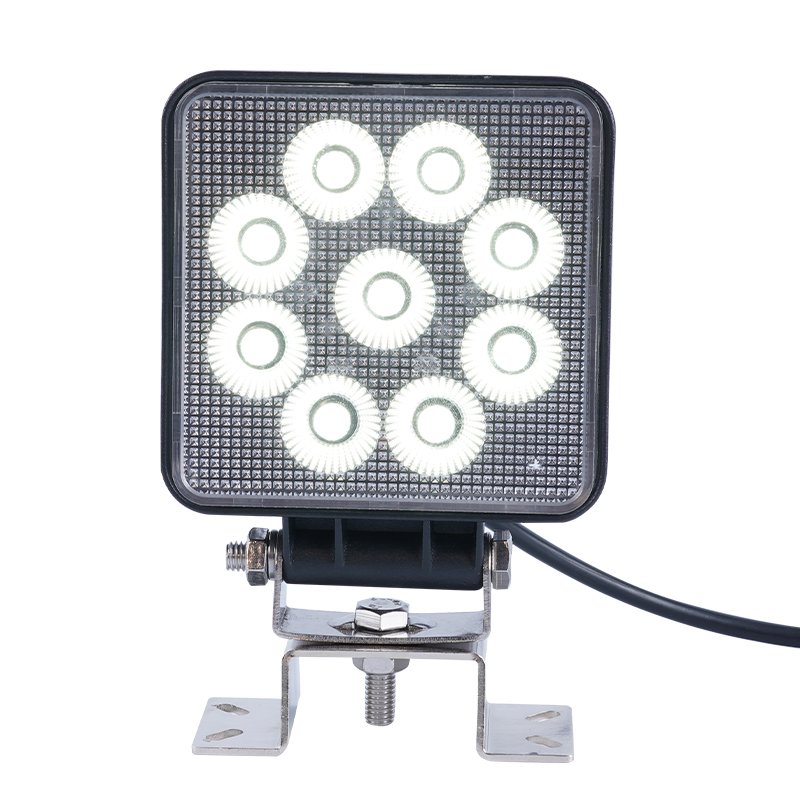 Wholesale R65 Dual Color Amber White Led Car 21w Led Headlight Light Round Offroad Auto Driving Fog Lights Led Work Light