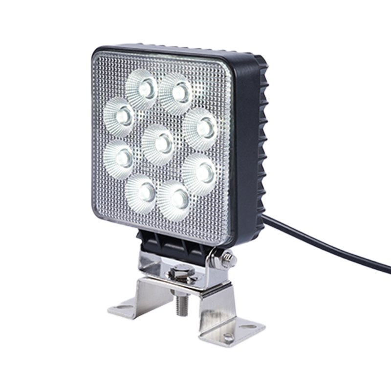Wholesale R65 Dual Color Amber White Led Car 21w Led Headlight Light Round Offroad Auto Driving Fog Lights Led Work Light