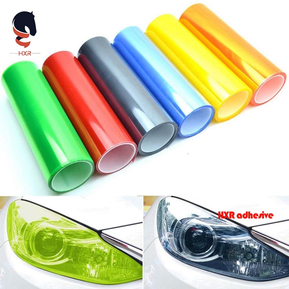 Clear TPU Headlight Protection Film for Durable Car Light Coverage