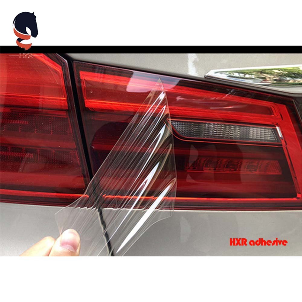 Clear TPU Headlight Protection Film for Durable Car Light Coverage