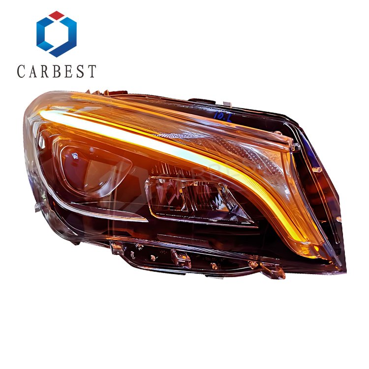 New CLA-CLASS W117 LED Head Lamp for Mercedes Benz CLA-Class Low-Profile Upgrade to High-Profit Others Car Light Accessories