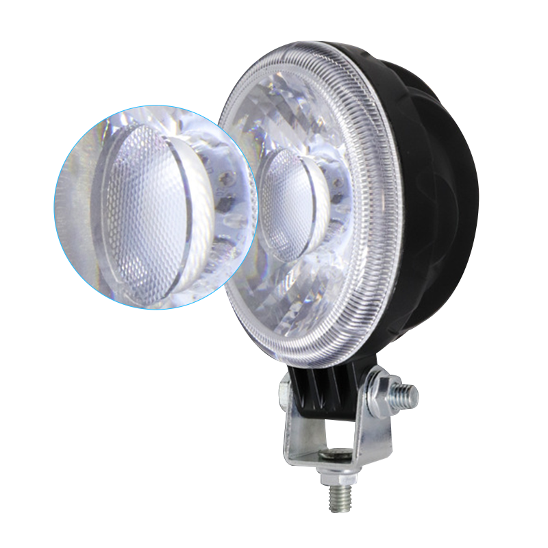 18w Led Work Lamp Round Fog Lights 12-80v Cob Led Headlight Waterproof White Auto Truck Led Reversing Lights Trailer Side Lights