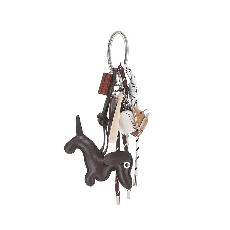 2024 New Bag Charm - Vintage Woven Nylon Rope Doll,Sporty Trendy Ins Hanging Ornament,Keychain Accessory