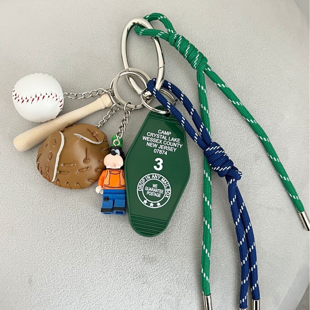 2024 New Bag Charm - Vintage Woven Nylon Rope Doll,Sporty Trendy Ins Hanging Ornament,Keychain Accessory