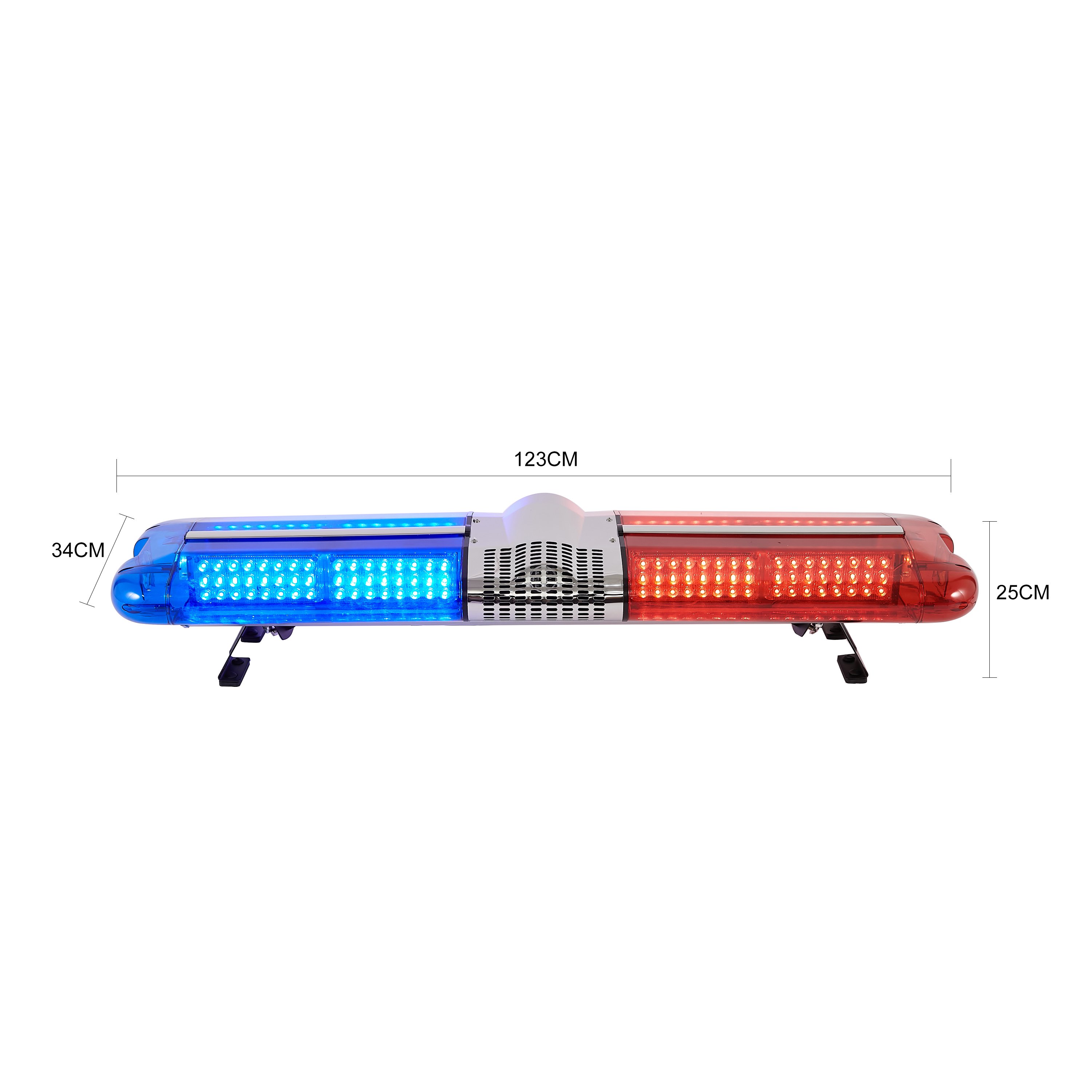 New 12V LED Emergency Signal Light with Speaker Car Light Accessory for Ambulance Siren for Cars and Other Vehicles