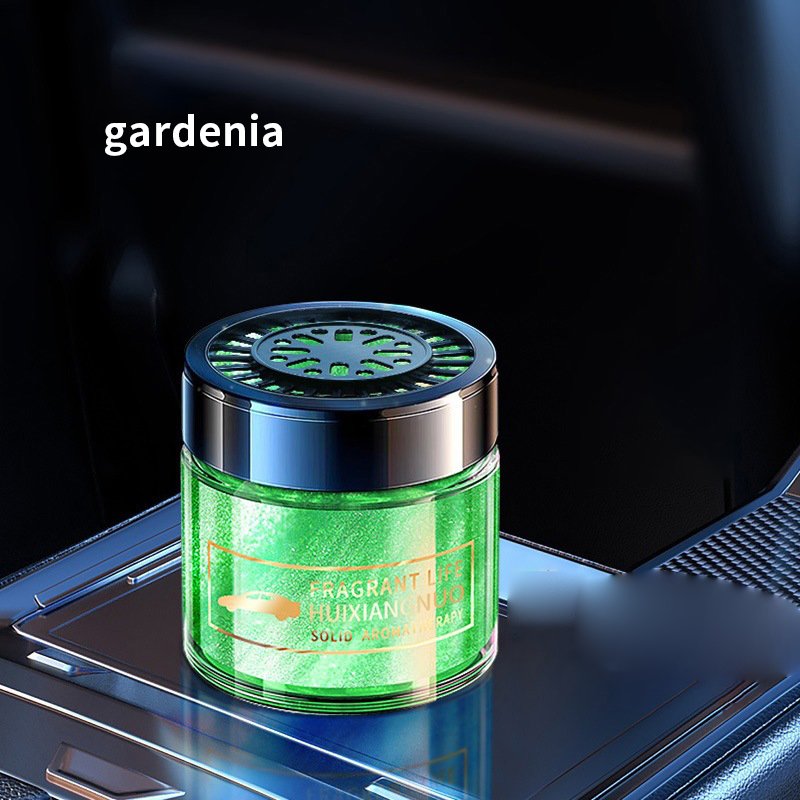 Luxury Portable Mini Hanging Air Freshener Solid Wood Metal Hot Selling Car Perfume with Cologne Lavender Ocean Fragrances