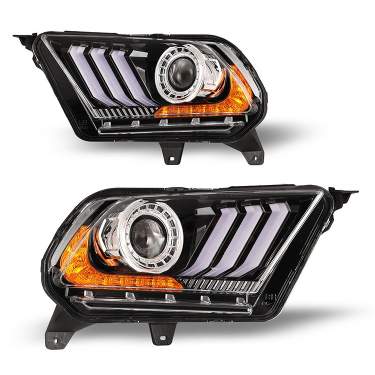 Car Led Headlamps Taillamp Tail Lamp Tail Light Head Light Headlight For Ford F150 Ranger Transit Focus Fiesta Mondeo Kuge