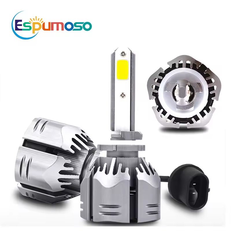 Espumoso R11 Led Headlights Cob Chip 12V 150W 12000LM White 6000K High Low Beam H4 H7 H11Light h4 lamp Headlamps fog lights