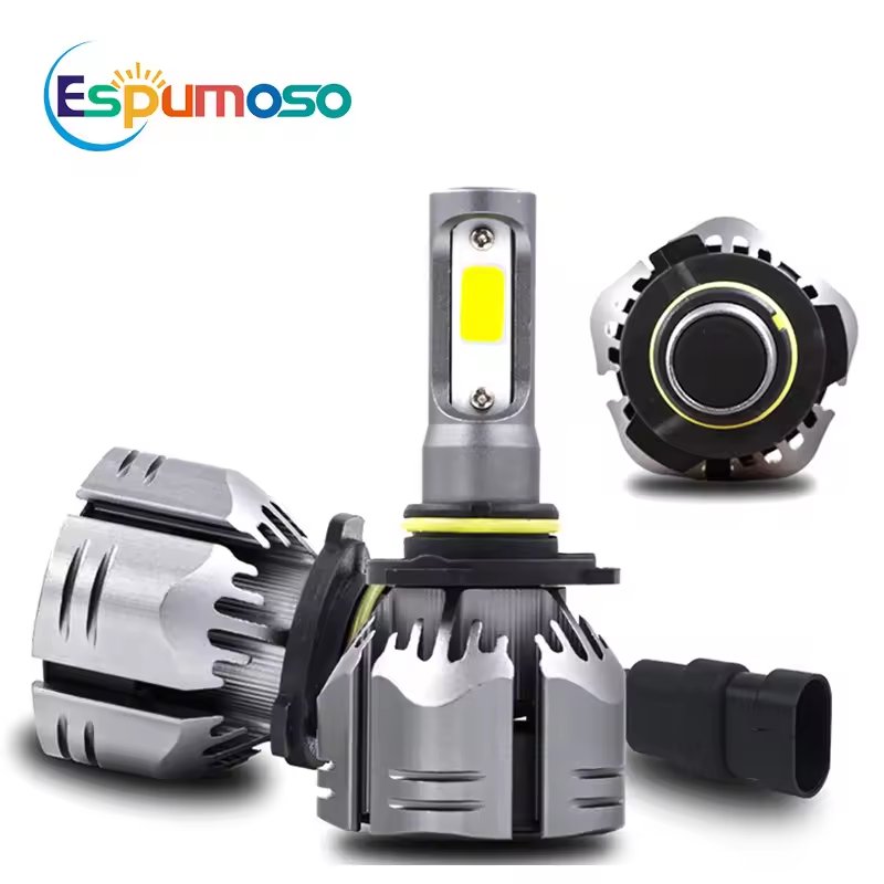 Espumoso R11 Led Headlights Cob Chip 12V 150W 12000LM White 6000K High Low Beam H4 H7 H11Light h4 lamp Headlamps fog lights