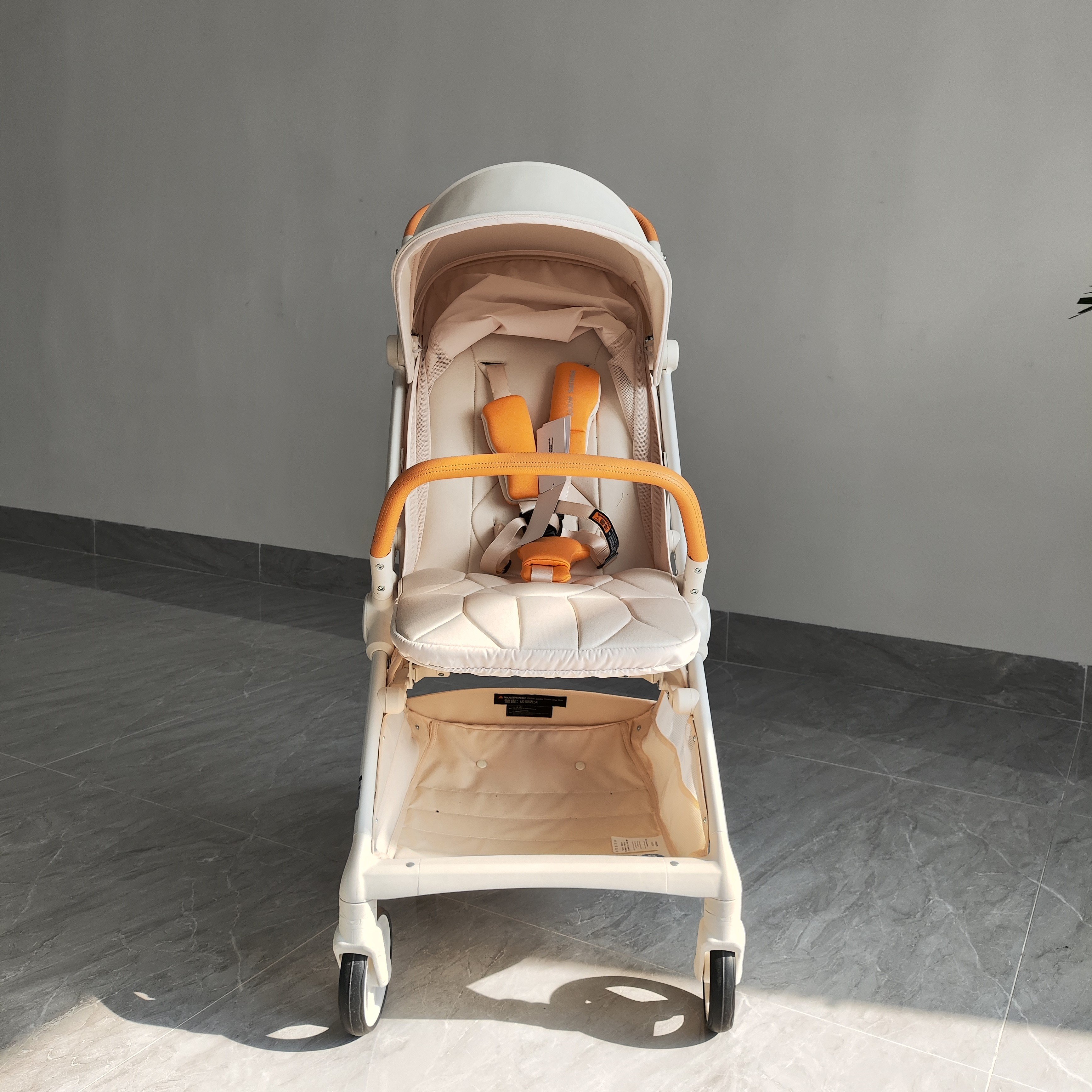 Manufacturer customized high quality aluminum 3 in 1 stroller new born baby products wagon stroller