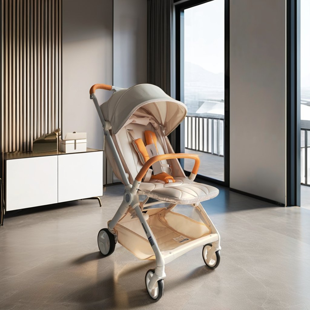Manufacturer customized high quality aluminum 3 in 1 stroller new born baby products wagon stroller