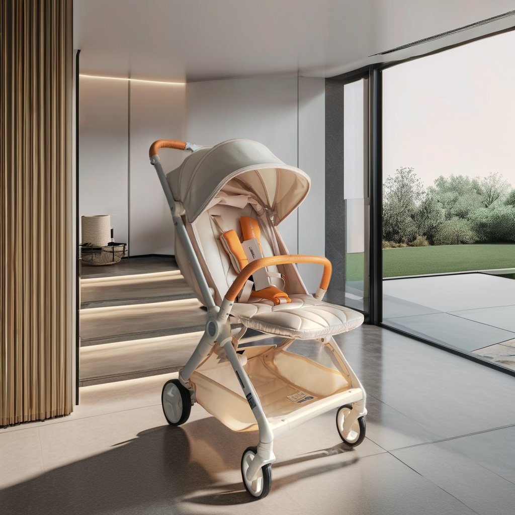 Manufacturer customized high quality aluminum 3 in 1 stroller new born baby products wagon stroller