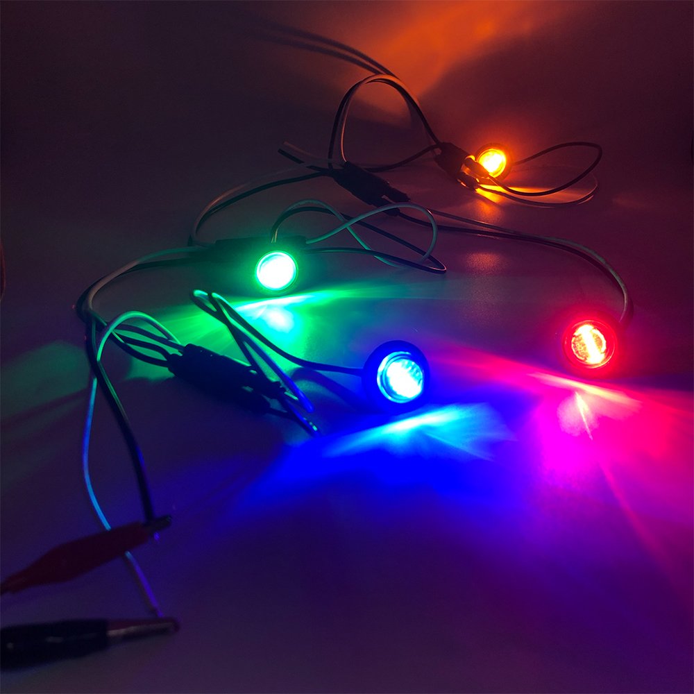 aftermarket parts double female bullet plug wire harness with customized spacing for Side Marker Light Trucks Trailers