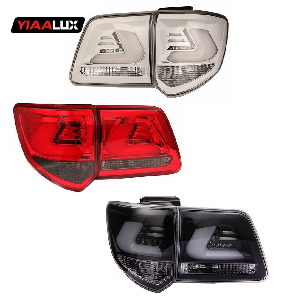Yiaalux Factory Wholesale Tail Light for Toyota Fortuner 2012-2015 LED Others Car Parts Lamp Auto Accessories Lighting System