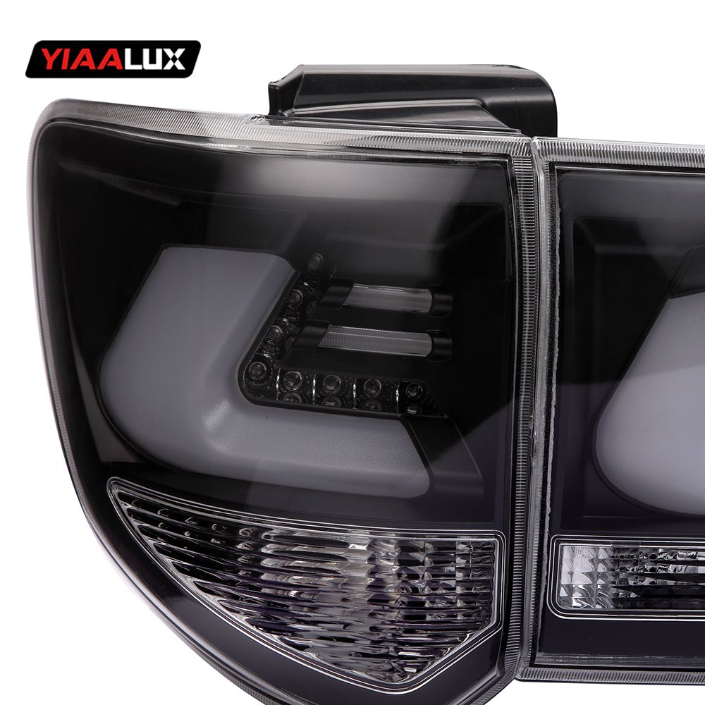 Yiaalux Factory Wholesale Tail Light for Toyota Fortuner 2012-2015 LED Others Car Parts Lamp Auto Accessories Lighting System