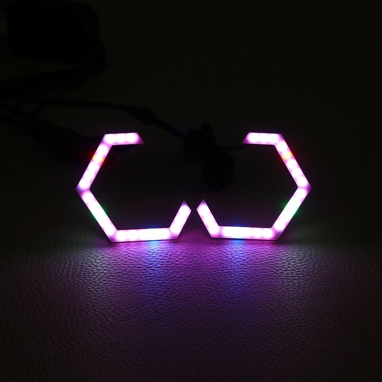 80mm led hex halos for car headlights Others Car Light Accessories for headlights