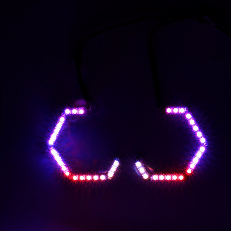 80mm led hex halos for car headlights Others Car Light Accessories for headlights