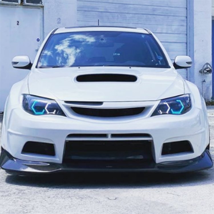 80mm led hex halos for car headlights Others Car Light Accessories for headlights