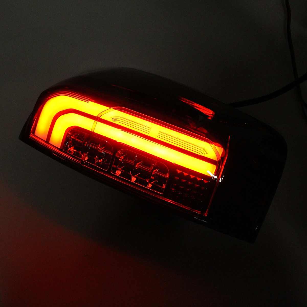 Car Rear parking reverse day lights tail lamps fit for For Nissan Navara NP300 2015 - 2019 turn signal harness auto accessories