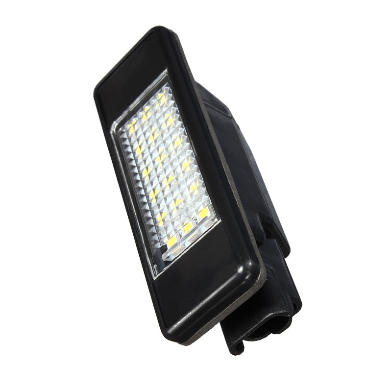 18 LED Car Rear SMD License Number Plate Light Lamp 6000K For Peugeot 106 207 307 308 406 407 508 For CITROEN C5 C6 C8
