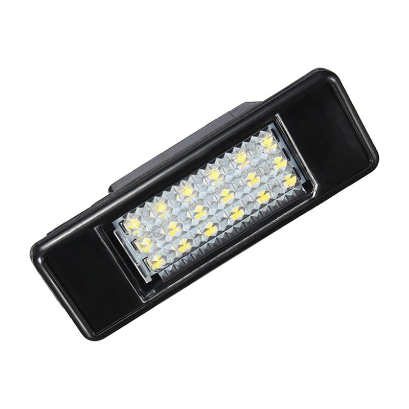 18 LED Car Rear SMD License Number Plate Light Lamp 6000K For Peugeot 106 207 307 308 406 407 508 For CITROEN C5 C6 C8