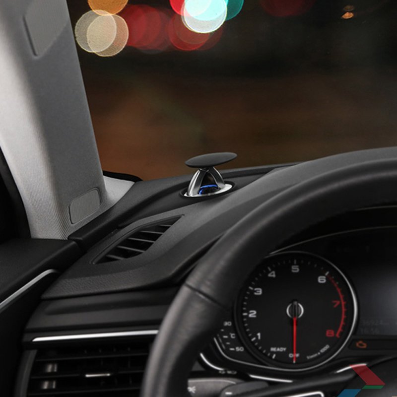 iCarsin Upgrade Led Car Interior Ambient Light Tweeter Speaker Decoration For Audi A4 A5 A6 A7 Q5 Q7 Q8 C7 C8 Accessories