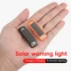 Car Exterior Accessories Solar Waterproof Anti-Collision Led Emergency Warning Lights for Car Motorcycle