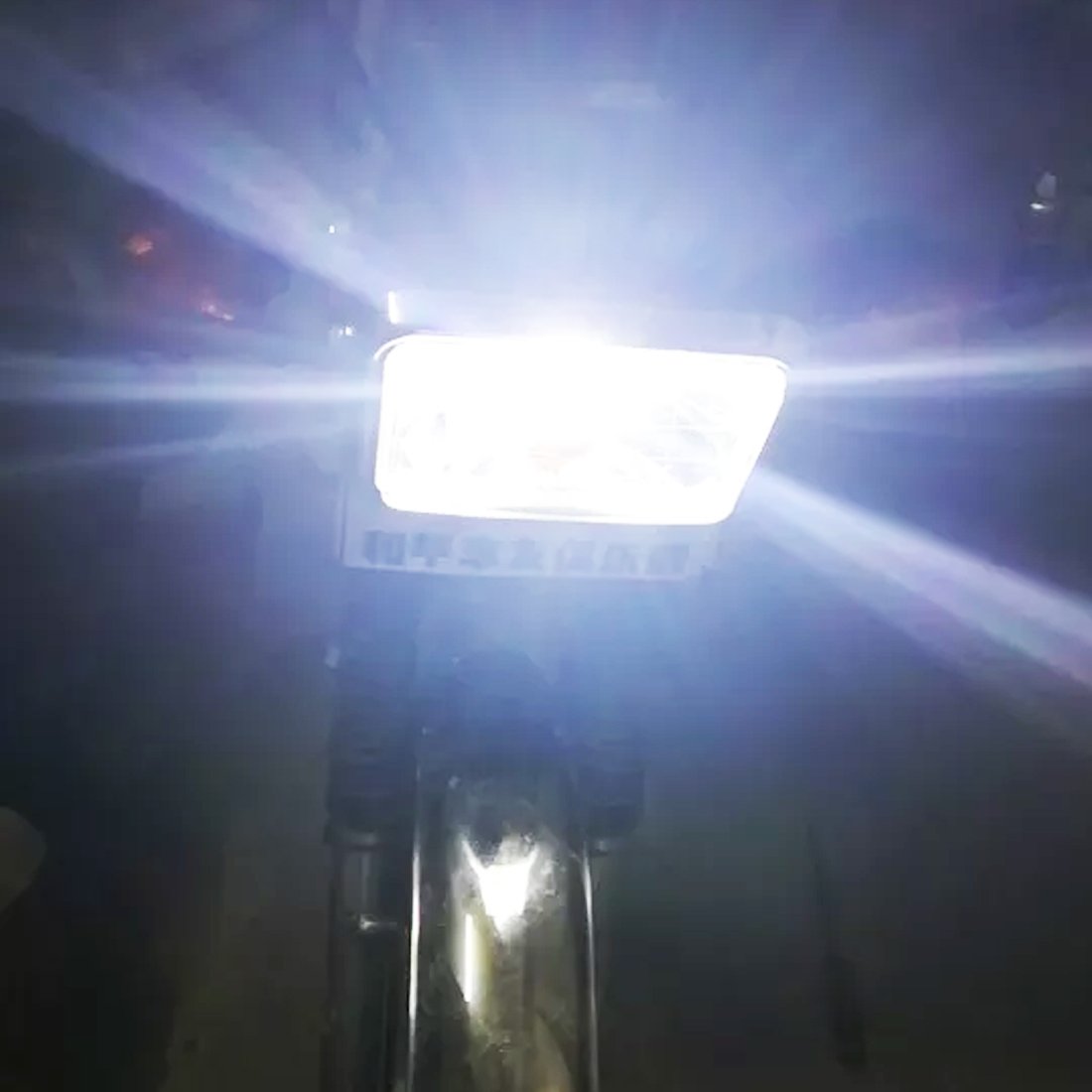 Super Bright H4 H6 Ba20D Motorcycle Bulbs COB LED Headlight Kit Bulbs High Low Beam 6000K Kit Headlamp White 12V Car Accessories