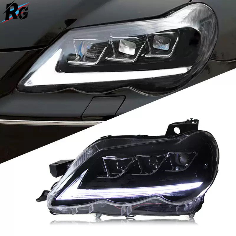 High Quality Auto Parts Front Lamp Modified Led Headlight Body Kits Car Head Light For TOYOTA MARK X 2004-2009
