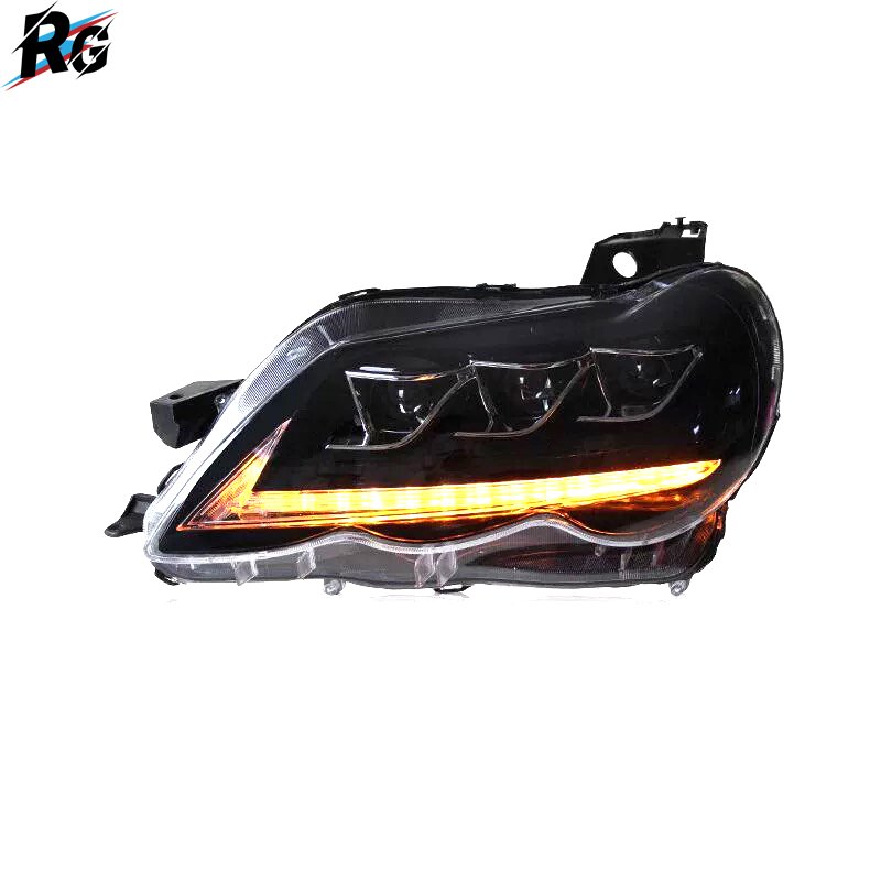 High Quality Auto Parts Front Lamp Modified Led Headlight Body Kits Car Head Light For TOYOTA MARK X 2004-2009