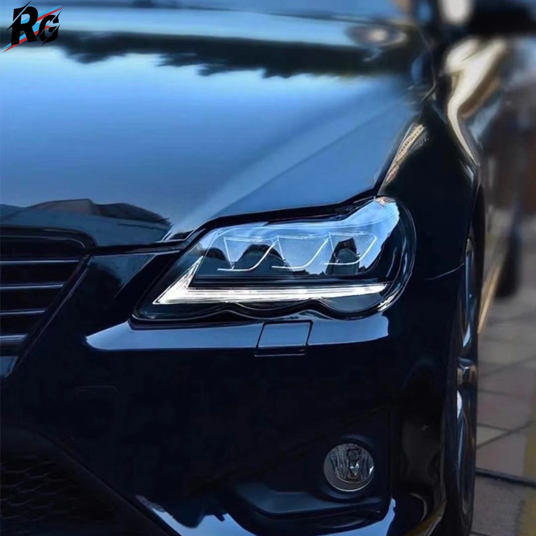 High Quality Auto Parts Front Lamp Modified Led Headlight Body Kits Car Head Light For TOYOTA MARK X 2004-2009