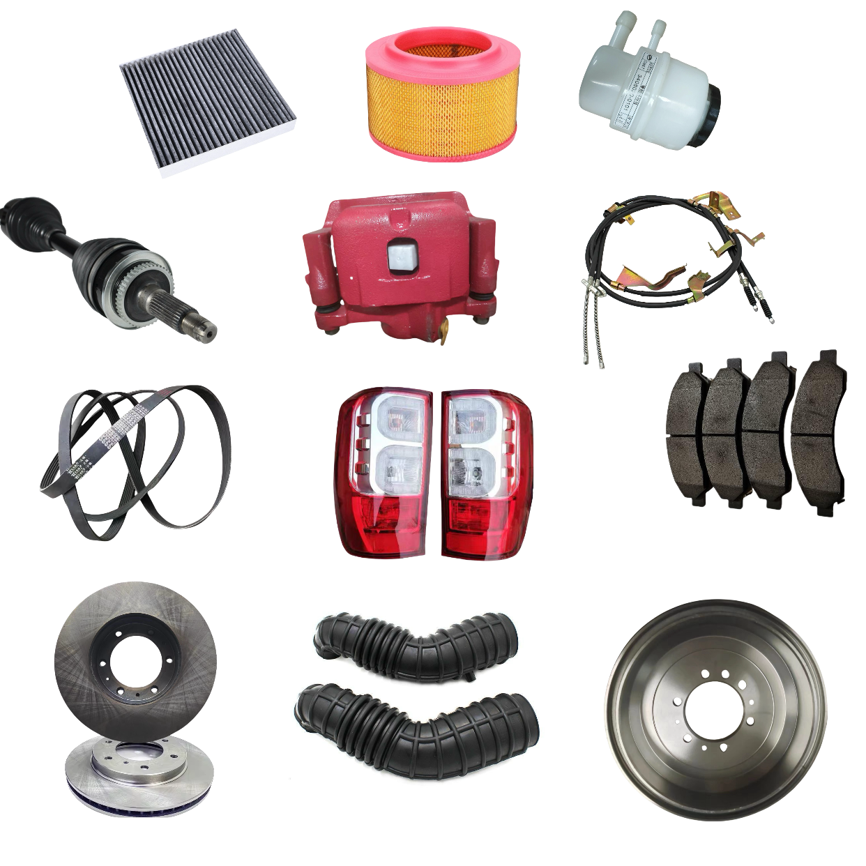 Wholesale Car Spare Part Other Auto Parts Oem Manufacturer commonly accessories parts ZX AUTO Terralord Pickup