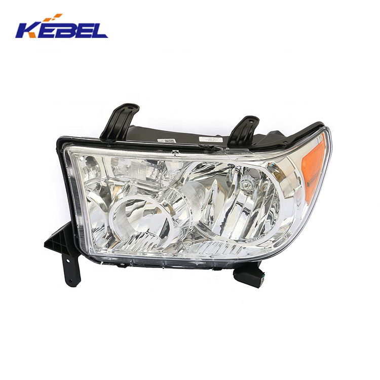 KEBEL car light accessories 811500C050 811500C051 81150-04270 81110-04270 auto headlamp for Toyota Tundra 2007-2013