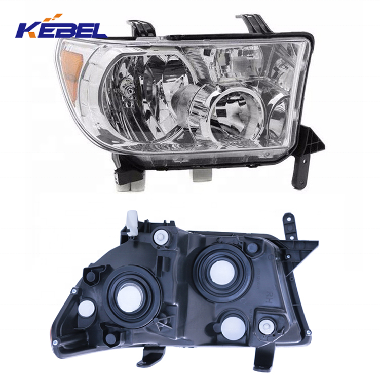 KEBEL car light accessories 811500C050 811500C051 81150-04270 81110-04270 auto headlamp for Toyota Tundra 2007-2013
