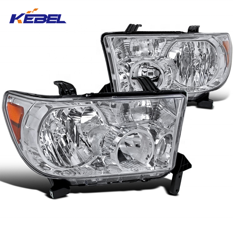 KEBEL car light accessories 811500C050 811500C051 81150-04270 81110-04270 auto headlamp for Toyota Tundra 2007-2013